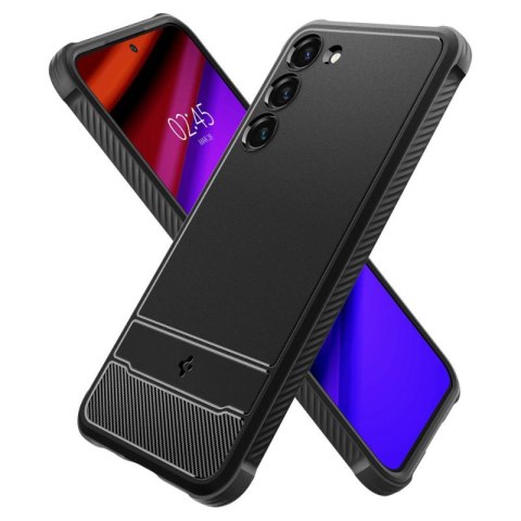 Spigen Rugged Armor - Etui do Samsung Galaxy S23 (Matte Black) Spigen Rugged Armor - Etui do Samsung Galaxy S23 (Matte Black)