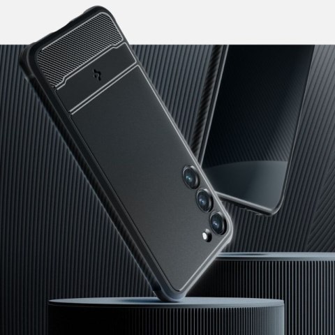 Spigen Rugged Armor - Etui do Samsung Galaxy S23 (Matte Black) Spigen Rugged Armor - Etui do Samsung Galaxy S23 (Matte Black)