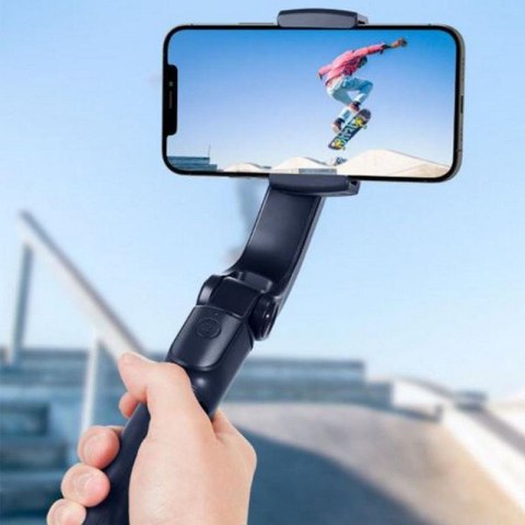 Spigen S610W - Uchwyt selfie stick / gimbal (Czarny) Spigen S610W - Uchwyt selfie stick / gimbal (Czarny)