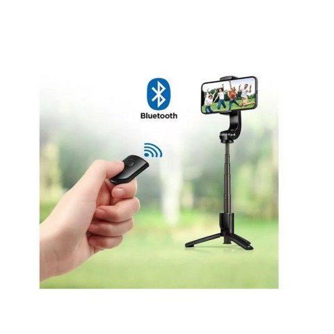 Spigen S610W - Uchwyt selfie stick / gimbal (Czarny) Spigen S610W - Uchwyt selfie stick / gimbal (Czarny)