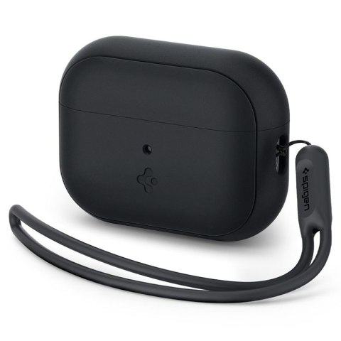 Spigen Silicone Fit Strap - Etui do Apple AirPods Pro 1 / 2 (Czarny) Spigen Silicone Fit Strap - Etui do Apple AirPods Pro 1 / 2 (Czarny)