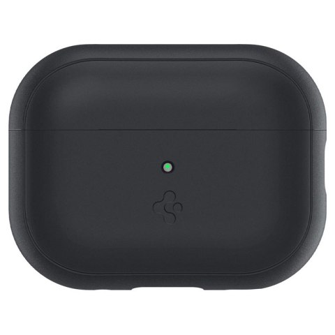 Spigen Silicone Fit Strap - Etui do Apple AirPods Pro 1 / 2 (Czarny) Spigen Silicone Fit Strap - Etui do Apple AirPods Pro 1 / 2 (Czarny)
