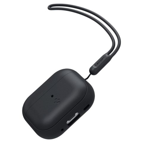 Spigen Silicone Fit Strap - Etui do Apple AirPods Pro 1 / 2 (Czarny) Spigen Silicone Fit Strap - Etui do Apple AirPods Pro 1 / 2 (Czarny)