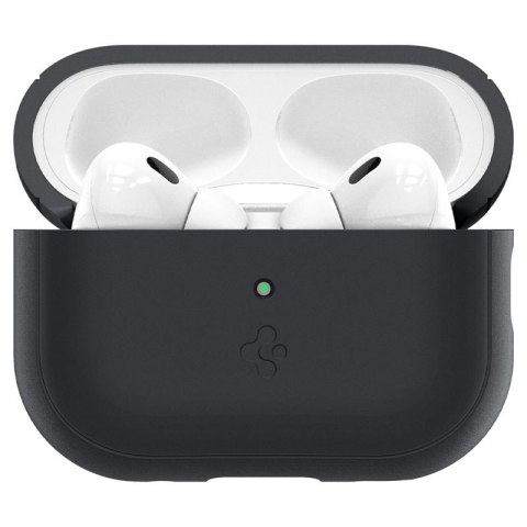 Spigen Silicone Fit Strap - Etui do Apple AirPods Pro 1 / 2 (Czarny) Spigen Silicone Fit Strap - Etui do Apple AirPods Pro 1 / 2 (Czarny)