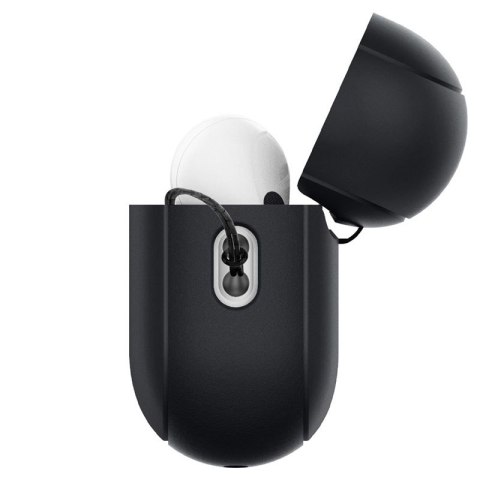Spigen Silicone Fit Strap - Etui do Apple AirPods Pro 1 / 2 (Czarny) Spigen Silicone Fit Strap - Etui do Apple AirPods Pro 1 / 2 (Czarny)
