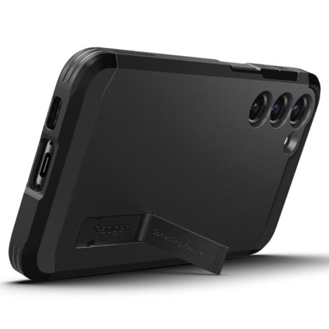 Spigen Tough Armor - Etui do Samsung Galaxy S23 (Czarny) Spigen Tough Armor - Etui do Samsung Galaxy S23 (Czarny)