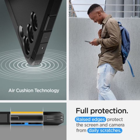 Spigen Tough Armor - Etui do Samsung Galaxy S23 (Czarny) Spigen Tough Armor - Etui do Samsung Galaxy S23 (Czarny)