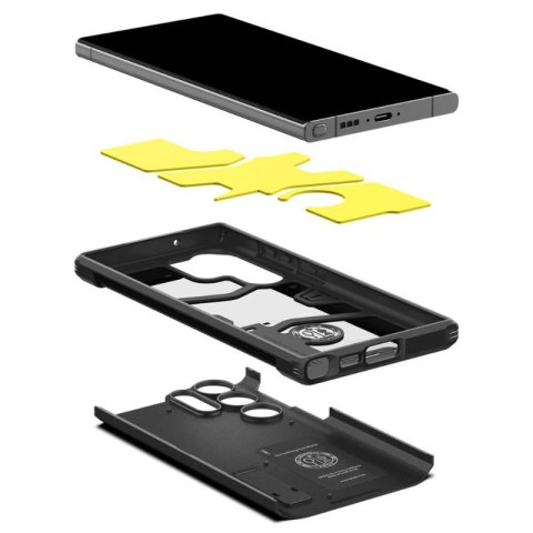 Spigen Tough Armor - Etui do Samsung Galaxy S23 Ultra (Czarny) Spigen Tough Armor - Etui do Samsung Galaxy S23 Ultra (Czarny)