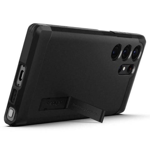 Spigen Tough Armor - Etui do Samsung Galaxy S23 Ultra (Czarny) Spigen Tough Armor - Etui do Samsung Galaxy S23 Ultra (Czarny)