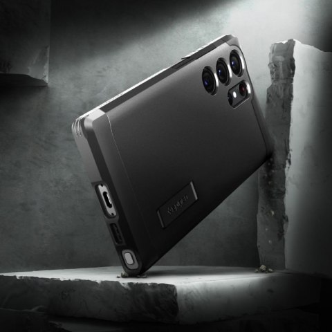 Spigen Tough Armor - Etui do Samsung Galaxy S23 Ultra (Czarny) Spigen Tough Armor - Etui do Samsung Galaxy S23 Ultra (Czarny)