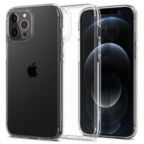Spigen Ultra Hybrid - Etui do iPhone 12 / iPhone 12 Pro (Przezroczysty) Spigen Ultra Hybrid - Etui do iPhone 12 / iPhone 12 Pro (Przezroczysty)