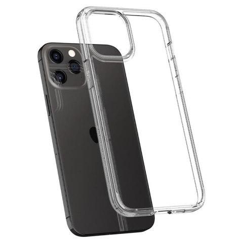 Spigen Ultra Hybrid - Etui do iPhone 12 / iPhone 12 Pro (Przezroczysty) Spigen Ultra Hybrid - Etui do iPhone 12 / iPhone 12 Pro (Przezroczysty)