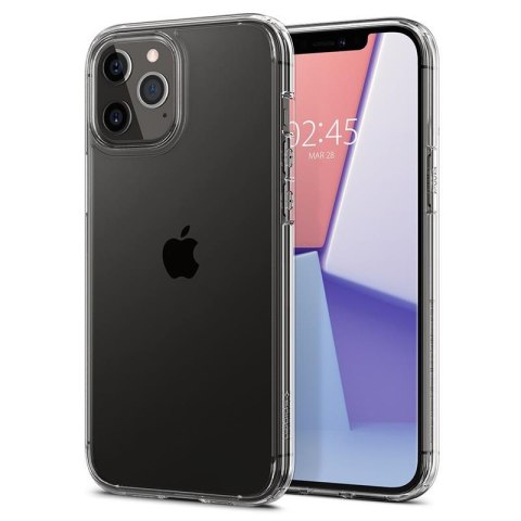 Spigen Ultra Hybrid - Etui do iPhone 12 / iPhone 12 Pro (Przezroczysty) Spigen Ultra Hybrid - Etui do iPhone 12 / iPhone 12 Pro (Przezroczysty)