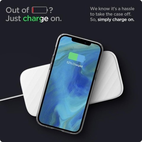 Spigen Ultra Hybrid - Etui do iPhone 12 / iPhone 12 Pro (Przezroczysty) Spigen Ultra Hybrid - Etui do iPhone 12 / iPhone 12 Pro (Przezroczysty)