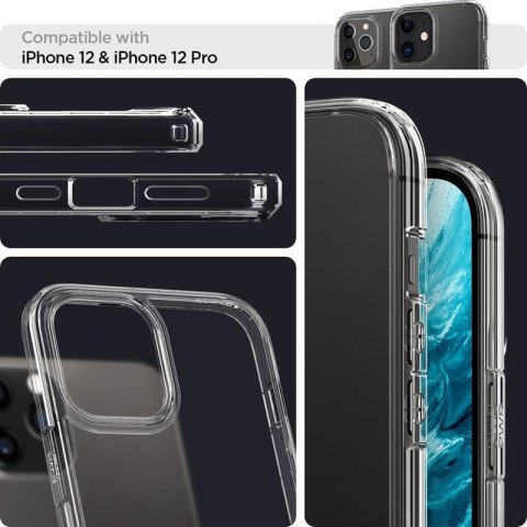 Spigen Ultra Hybrid - Etui do iPhone 12 / iPhone 12 Pro (Przezroczysty) Spigen Ultra Hybrid - Etui do iPhone 12 / iPhone 12 Pro (Przezroczysty)