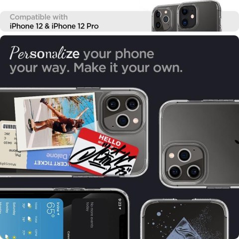 Spigen Ultra Hybrid - Etui do iPhone 12 / iPhone 12 Pro (Przezroczysty) Spigen Ultra Hybrid - Etui do iPhone 12 / iPhone 12 Pro (Przezroczysty)