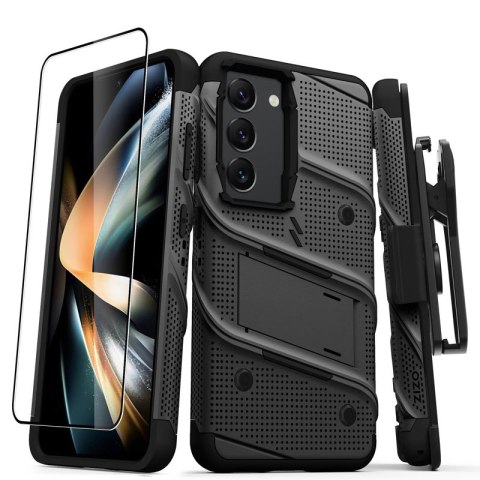 ZIZO BOLT Series - Pancerne etui Samsung Galaxy S23 ze szkłem 9H na ekran + uchwyt z podstawką (czarny) ZIZO BOLT Series - Pancerne etui Samsung Galaxy S23 ze szkłem 9H na ekran + uchwyt z podstawką (czarny)