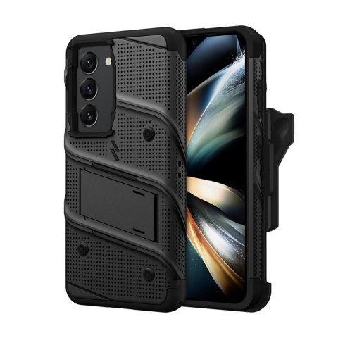 ZIZO BOLT Series - Pancerne etui Samsung Galaxy S23 ze szkłem 9H na ekran + uchwyt z podstawką (czarny) ZIZO BOLT Series - Pancerne etui Samsung Galaxy S23 ze szkłem 9H na ekran + uchwyt z podstawką (czarny)