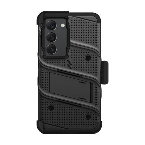 ZIZO BOLT Series - Pancerne etui Samsung Galaxy S23 ze szkłem 9H na ekran + uchwyt z podstawką (czarny) ZIZO BOLT Series - Pancerne etui Samsung Galaxy S23 ze szkłem 9H na ekran + uchwyt z podstawką (czarny)