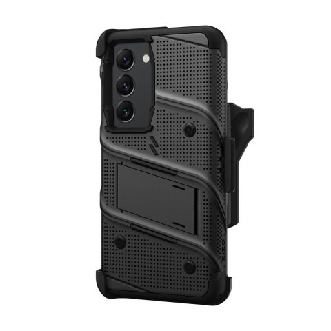 ZIZO BOLT Series - Pancerne etui Samsung Galaxy S23 ze szkłem 9H na ekran + uchwyt z podstawką (czarny) ZIZO BOLT Series - Pancerne etui Samsung Galaxy S23 ze szkłem 9H na ekran + uchwyt z podstawką (czarny)