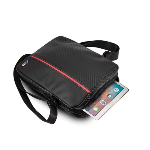 BMW Carbon Red Stripe - Torba na tablet 8" (czarny) BMW Carbon Red Stripe - Torba na tablet 8" (czarny)