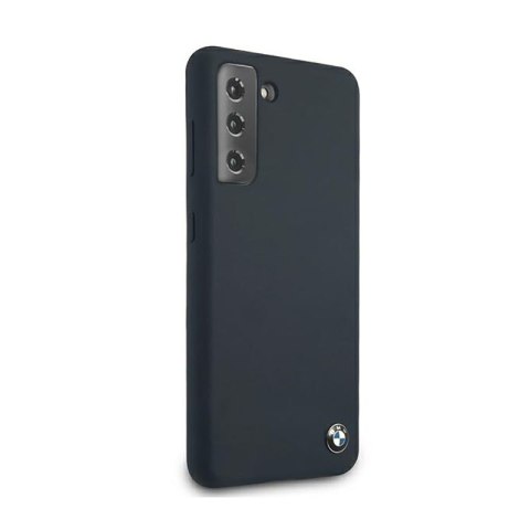 BMW Silicone Signature Logo - Etui Samsung Galaxy S21+ (granatowy) BMW Silicone Signature Logo - Etui Samsung Galaxy S21+ (granatowy)