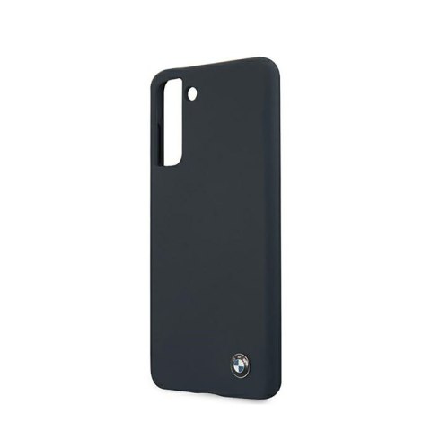 BMW Silicone Signature Logo - Etui Samsung Galaxy S21+ (granatowy) BMW Silicone Signature Logo - Etui Samsung Galaxy S21+ (granatowy)