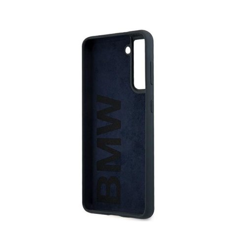 BMW Silicone Signature Logo - Etui Samsung Galaxy S21+ (granatowy) BMW Silicone Signature Logo - Etui Samsung Galaxy S21+ (granatowy)