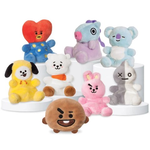 BT21 - Pluszowa maskotka 13 cm MANG Palm Pals BT21 - Pluszowa maskotka 13 cm MANG Palm Pals