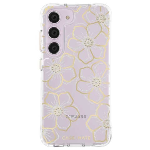 Case-Mate Floral Gems - Etui Samsung Galaxy S23+ (Przezroczysty) Case-Mate Floral Gems - Etui Samsung Galaxy S23+ (Przezroczysty)