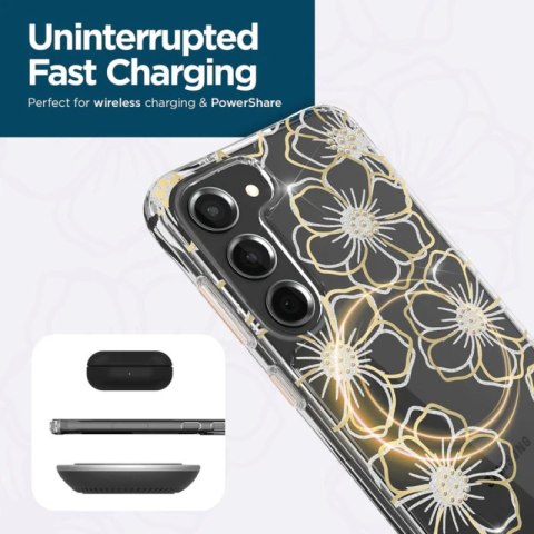 Case-Mate Floral Gems - Etui Samsung Galaxy S23+ (Przezroczysty) Case-Mate Floral Gems - Etui Samsung Galaxy S23+ (Przezroczysty)