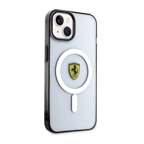 Ferrari Outline Magsafe - Etui iPhone 14 Plus (Przezroczysty) Ferrari Outline Magsafe - Etui iPhone 14 Plus (Przezroczysty)