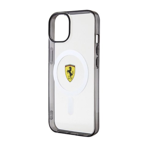 Ferrari Outline Magsafe - Etui iPhone 14 Plus (Przezroczysty) Ferrari Outline Magsafe - Etui iPhone 14 Plus (Przezroczysty)