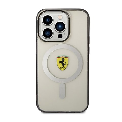 Ferrari Outline Magsafe - Etui iPhone 14 Pro Max (Przezroczysty) Ferrari Outline Magsafe - Etui iPhone 14 Pro Max (Przezroczysty)