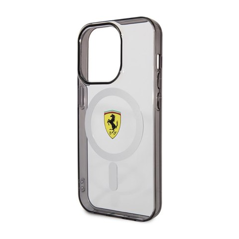 Ferrari Outline Magsafe - Etui iPhone 14 Pro Max (Przezroczysty) Ferrari Outline Magsafe - Etui iPhone 14 Pro Max (Przezroczysty)