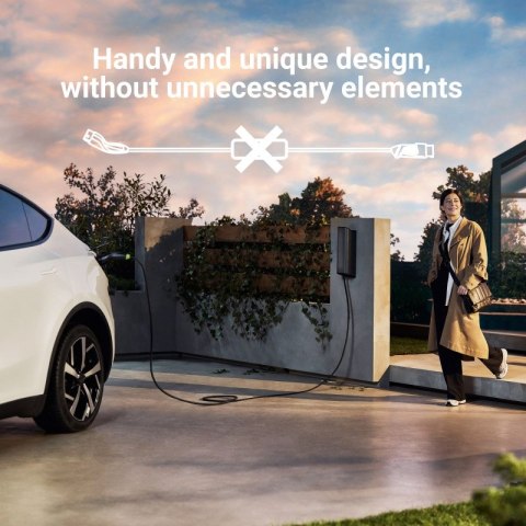Green Cell - Ładowarka mobilna GC Habu EV 11 kW 7 m Type 2 CEE do ładowania pojazdów elektrycznych EV PHEV 2w1 Wallbox z aplikac Green Cell - Ładowarka mobilna GC Habu EV 11 kW 7 m Type 2 CEE do ładowania pojazdów elektrycznych EV PHEV 2w1 Wallbox z aplikac