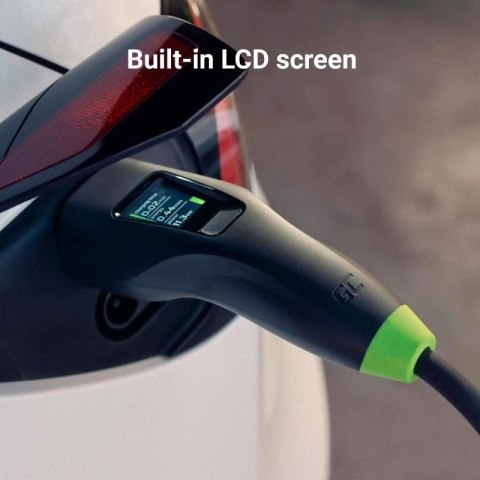 Green Cell - Ładowarka mobilna GC Habu EV 11 kW 7 m Type 2 CEE do ładowania pojazdów elektrycznych EV PHEV 2w1 Wallbox z aplikac Green Cell - Ładowarka mobilna GC Habu EV 11 kW 7 m Type 2 CEE do ładowania pojazdów elektrycznych EV PHEV 2w1 Wallbox z aplikac