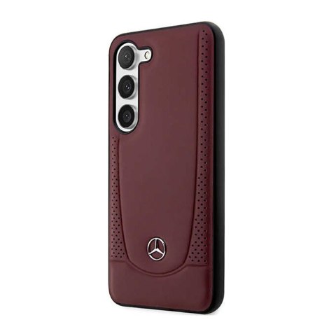 Mercedes Leather Urban Line - Etui Samsung Galaxy S23 (czerwony) Mercedes Leather Urban Line - Etui Samsung Galaxy S23 (czerwony)
