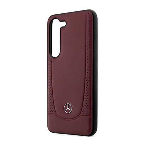 Mercedes Leather Urban Line - Etui Samsung Galaxy S23 (czerwony) Mercedes Leather Urban Line - Etui Samsung Galaxy S23 (czerwony)