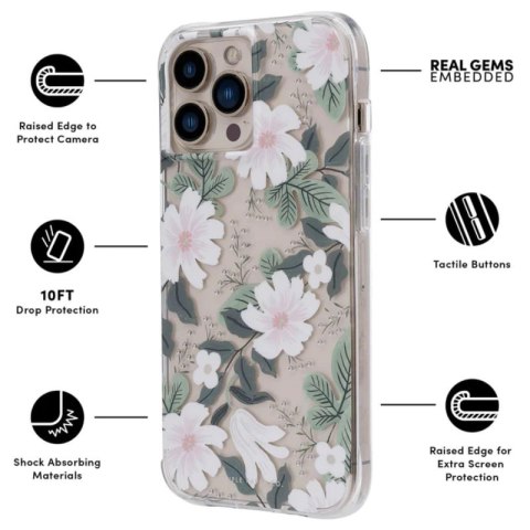 Rifle Paper Clear - Etui iPhone 13 Pro (Willow) Rifle Paper Clear - Etui iPhone 13 Pro (Willow)
