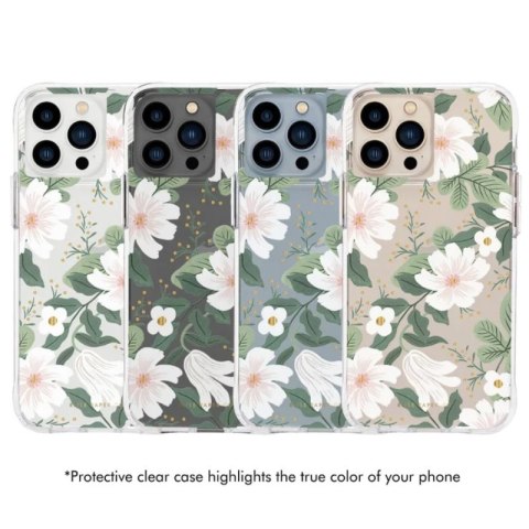 Rifle Paper Clear - Etui iPhone 13 Pro (Willow) Rifle Paper Clear - Etui iPhone 13 Pro (Willow)
