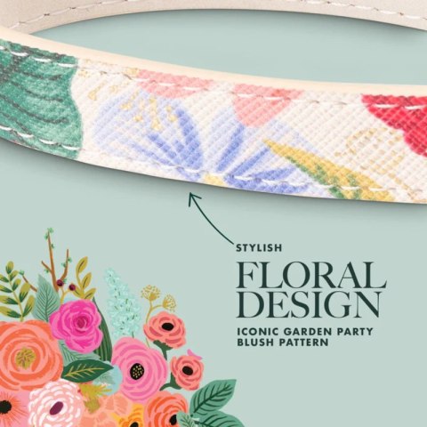 Rifle Paper Phone Wristlet - Uniwersalna smyczka do telefonu (Garden Party Blush) Rifle Paper Phone Wristlet - Uniwersalna smyczka do telefonu (Garden Party Blush)