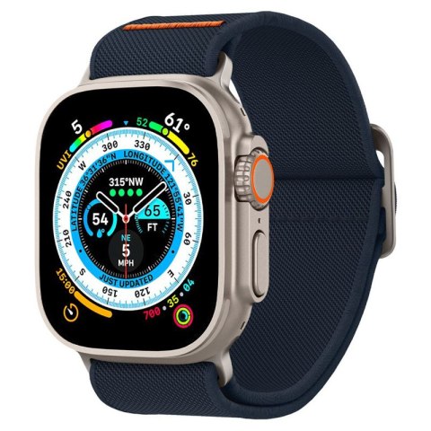 Spigen Fit Lite Ultra - Pasek do Apple Watch 42/44/45/49 mm (Navy) Spigen Fit Lite Ultra - Pasek do Apple Watch 42/44/45/49 mm (Navy)
