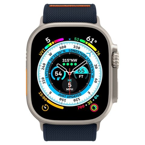 Spigen Fit Lite Ultra - Pasek do Apple Watch 42/44/45/49 mm (Navy) Spigen Fit Lite Ultra - Pasek do Apple Watch 42/44/45/49 mm (Navy)