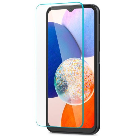 Spigen Glas.TR Slim 2-Pack - Szkło hartowane do Samsung Galaxy A14 5G (2 sztuki) Spigen Glas.TR Slim 2-Pack - Szkło hartowane do Samsung Galaxy A14 5G (2 sztuki)