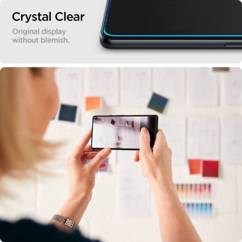Spigen Glas.TR Slim 2-Pack - Szkło hartowane do Samsung Galaxy A14 5G (2 sztuki) Spigen Glas.TR Slim 2-Pack - Szkło hartowane do Samsung Galaxy A14 5G (2 sztuki)