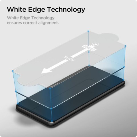 Spigen Glas.TR Slim 2-Pack - Szkło hartowane do Samsung Galaxy A14 5G (2 sztuki) Spigen Glas.TR Slim 2-Pack - Szkło hartowane do Samsung Galaxy A14 5G (2 sztuki)