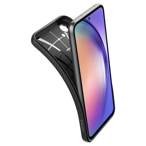 Spigen Liquid Air - Etui do Samsung Galaxy A54 5G (Czarny) Spigen Liquid Air - Etui do Samsung Galaxy A54 5G (Czarny)