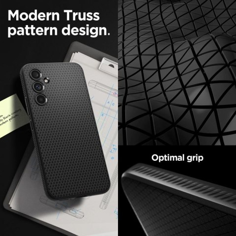 Spigen Liquid Air - Etui do Samsung Galaxy A54 5G (Czarny) Spigen Liquid Air - Etui do Samsung Galaxy A54 5G (Czarny)