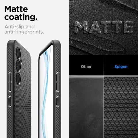 Spigen Liquid Air - Etui do Samsung Galaxy A54 5G (Czarny) Spigen Liquid Air - Etui do Samsung Galaxy A54 5G (Czarny)